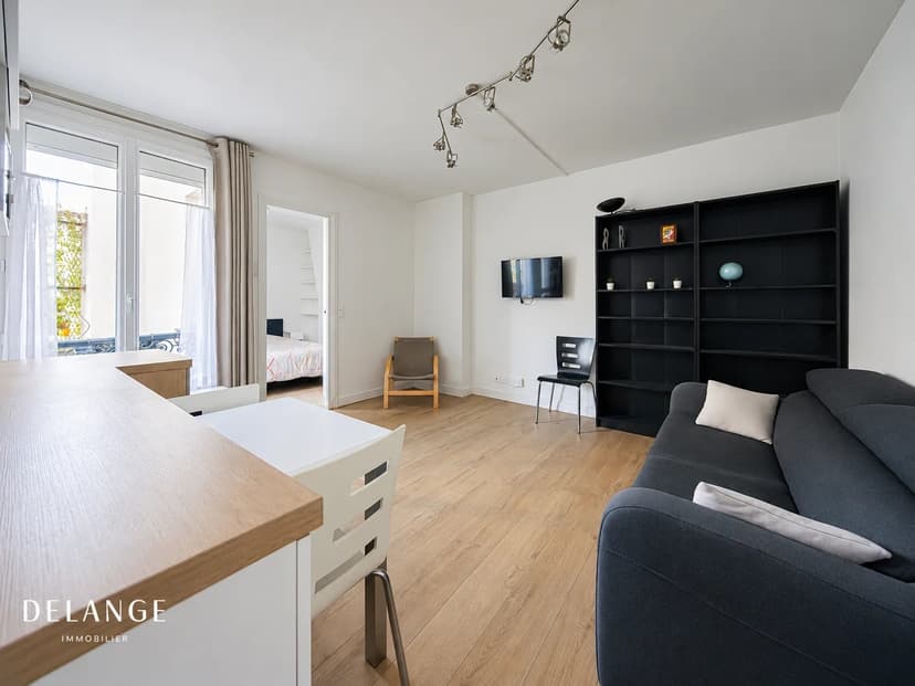 Salpêtrière – Appartement 2 pièces 29 m²