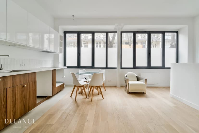Rue Bobillot - Appartement 3 pièces de 63 m²