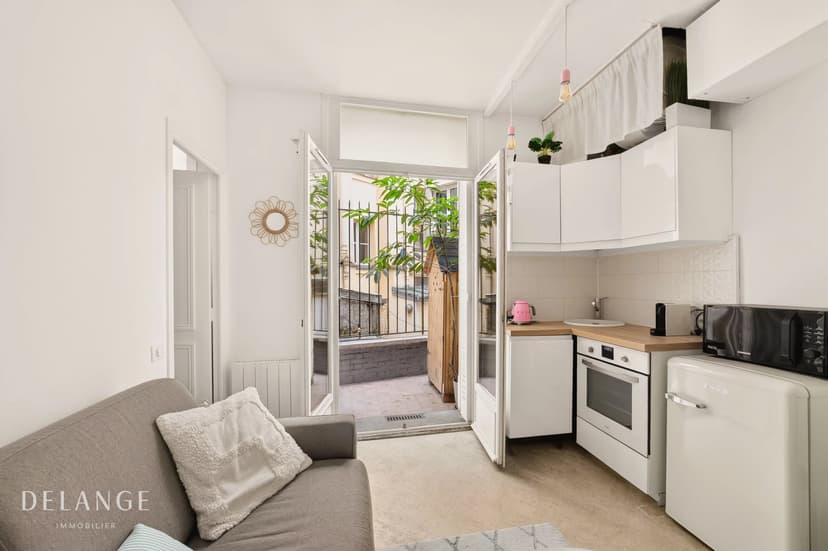 Croulebarbe - Studio avec terrasse - 15 m²
