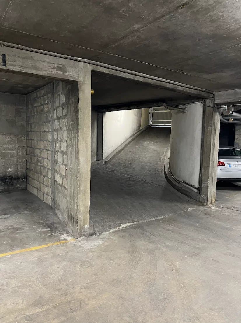 Butte aux Cailles - Parking