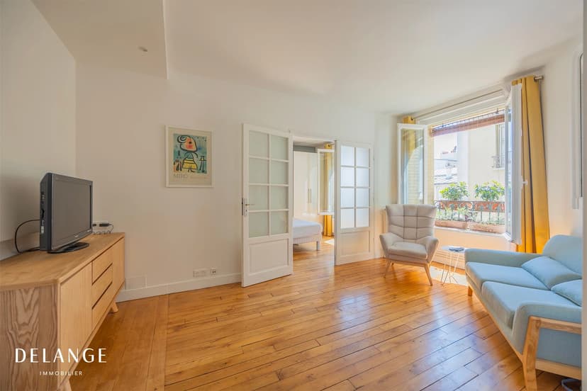Montmartre — 2 pièces 40 m²