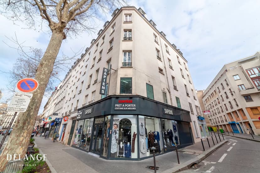 Place de Clichy - Fonds de commerce 150 m²