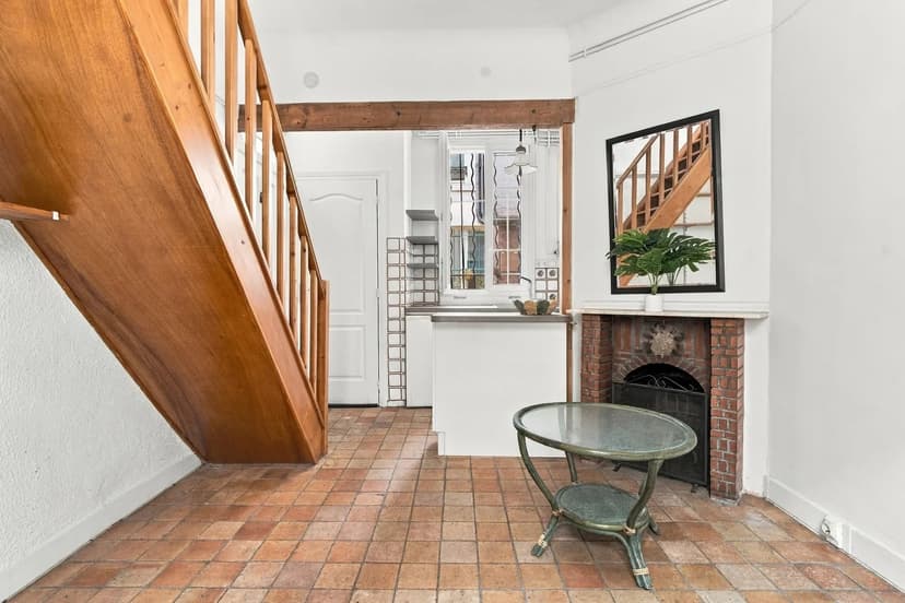 Clignancourt - Maison 2 pièces de 28 m²