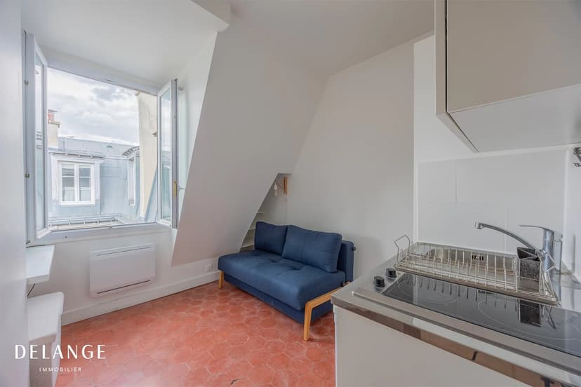 Place Monge - Studio de 7,33 m²