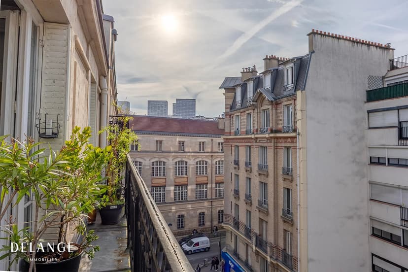 Eglise Jeanne d'Arc - Superbe 3 pièces de 63 m² avec balcons