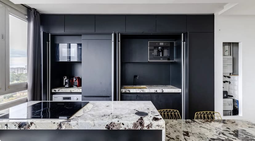 Pte de Versaille - 3 pièces 55 m²