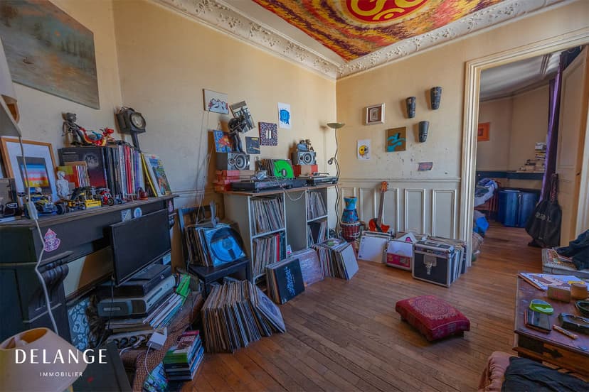 Rue Bobillot - Appartement loué 2 pièces de 32 m²