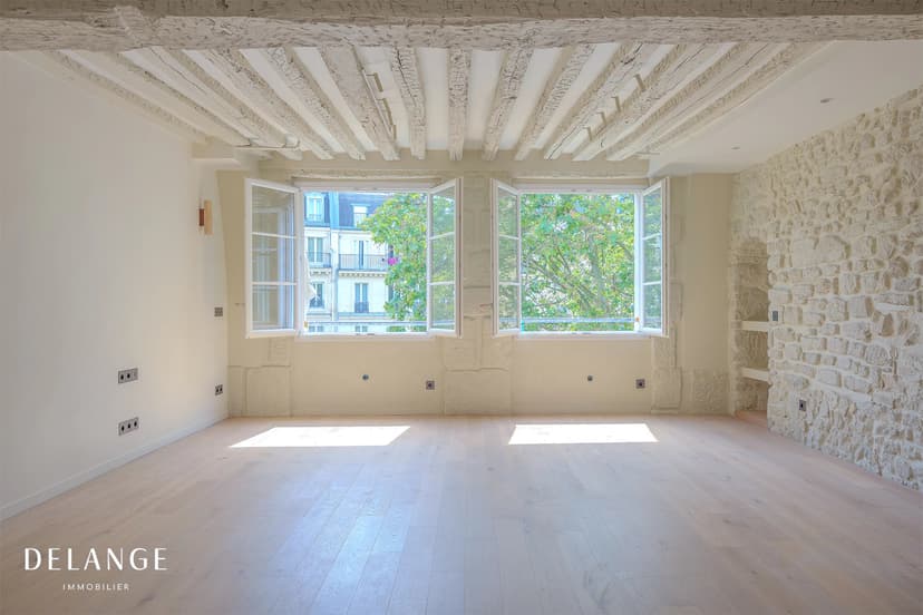 Maubert-Mutualité - Appartements 3 pièces 90 m²