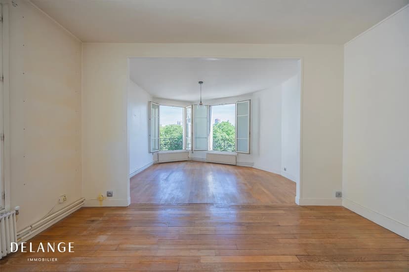 Butte aux Cailles - Appartement 4 pièces de 67 m²