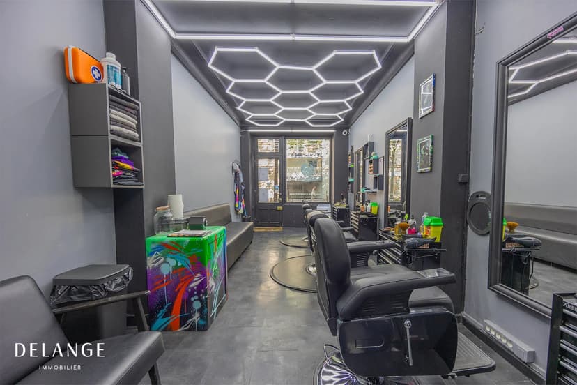 Rue Bobillot - Local Commercial loué de 41 m²