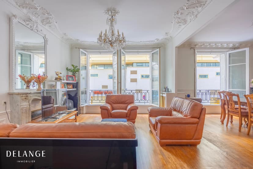 Gobelins - Appartement 4 pièces de 87 m²