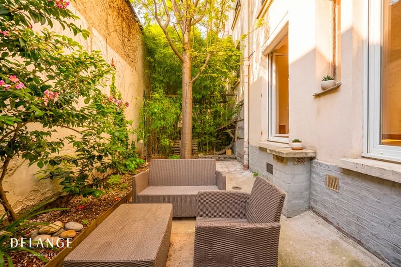 Vallée de Fécamp - Appartement 3 pièces 44 m² - Jardin 26 m²