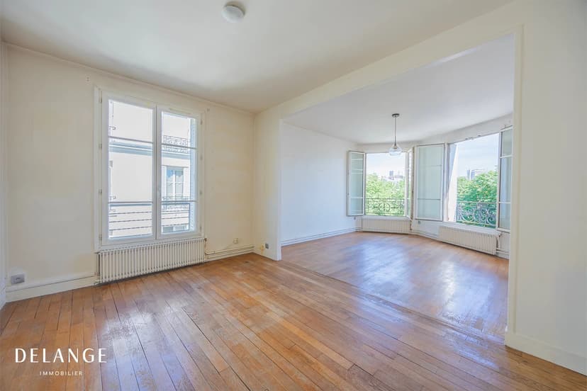Butte aux Cailles - Appartement 4 pièces de 67 m²