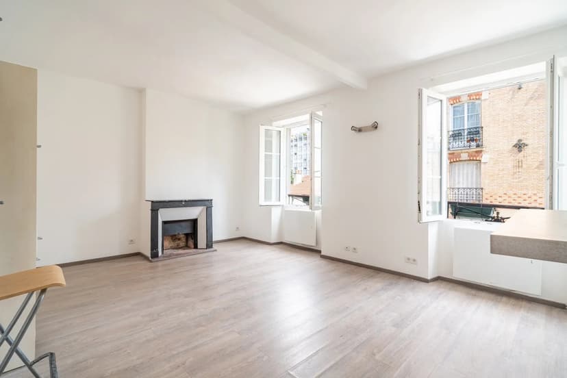 Plaisance - Grand studio de 25m2