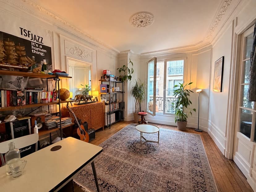 Grandes-Carrières - 3 pièces de 50 m²