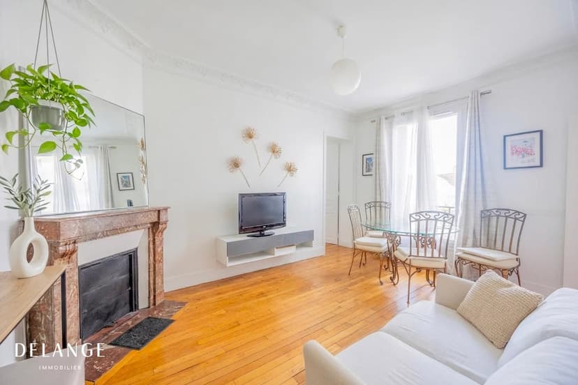 Rue Bobillot - Appartement loué 3 pièces 50 m2