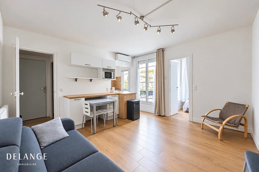 Salpêtrière – Appartement 2 pièces 29 m²