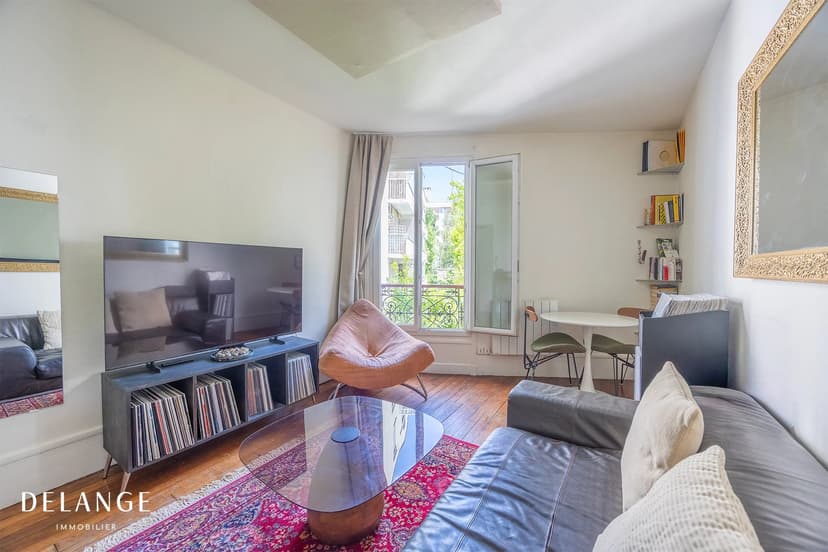 Salpêtrière - Appartement 2 pièces 35 m²