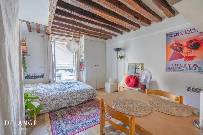 Mouffetard - studio de 17,5 m²