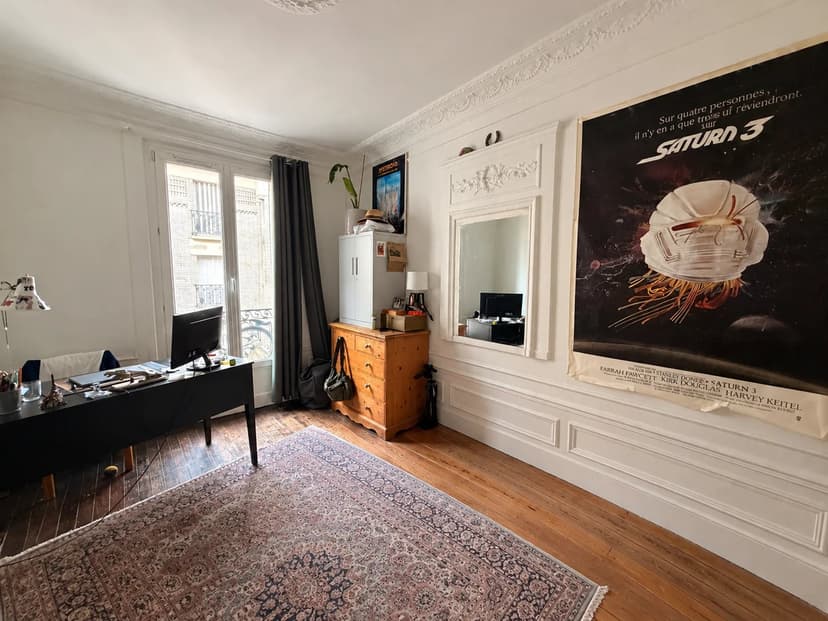 Grandes-Carrières - 3 pièces de 50 m²