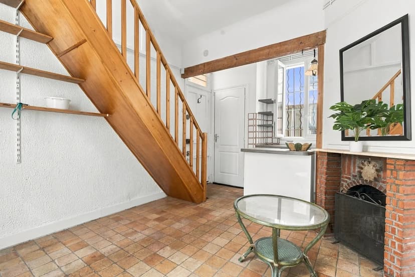 Clignancourt - Maison 2 pièces de 28 m²