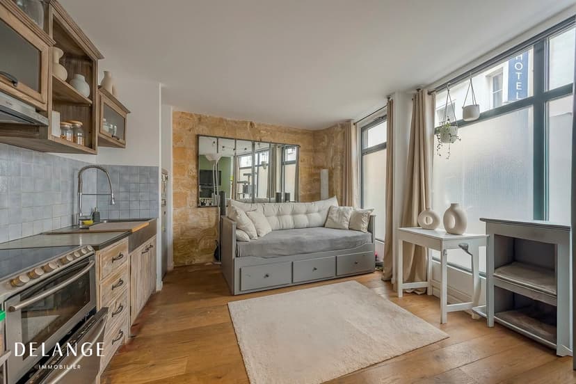 Bonne-Nouvelle - 2 pièces 28 m²