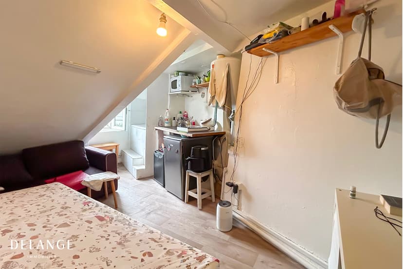 Salpêtrière - Appartement 1 pièce de 7 m²