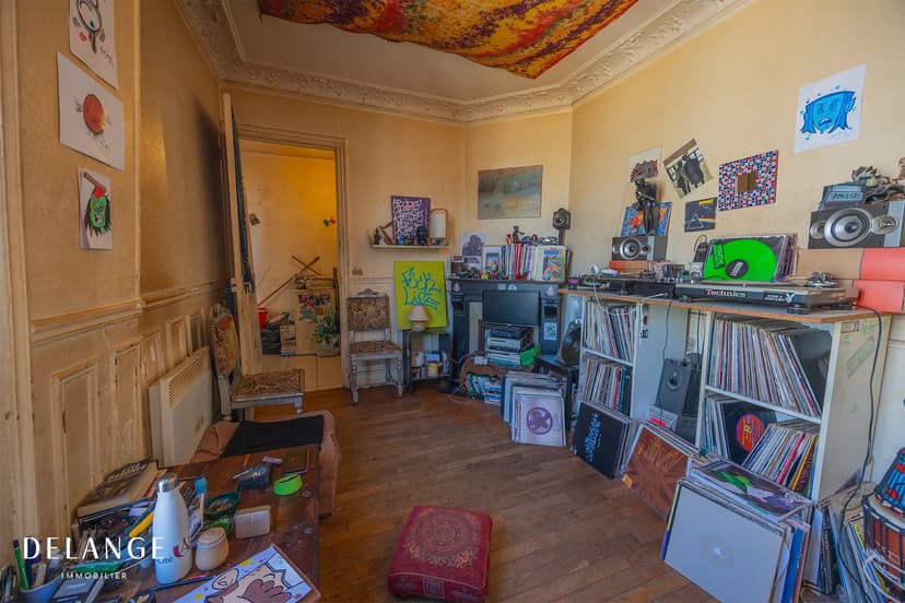 Rue Bobillot - Appartement loué 2 pièces de 32 m²
