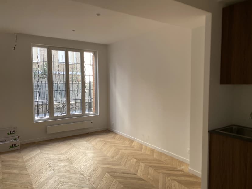 Paris XVIIIᵉ – Appartement 2 pièces 46 m²