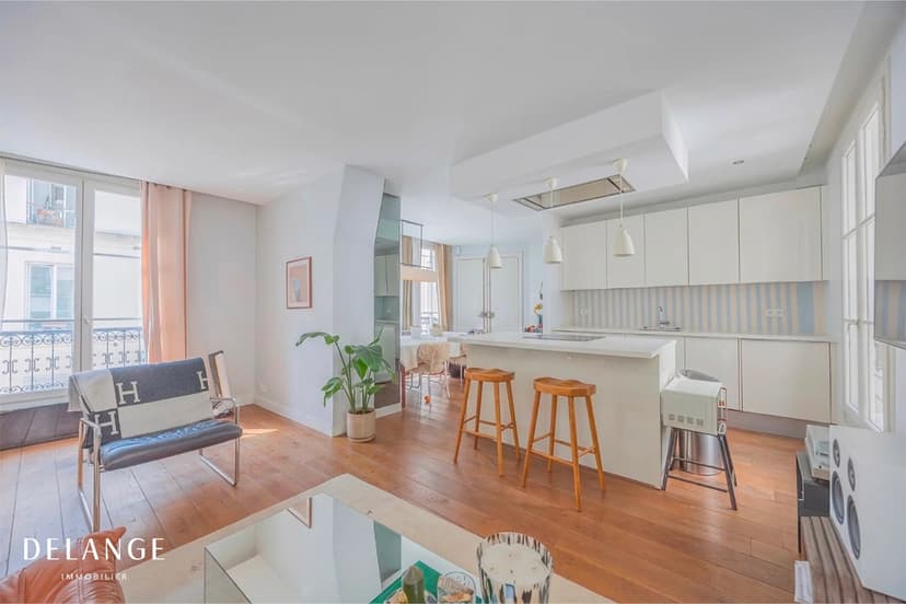 Rue des Martyrs - 3 pièces 57 m²