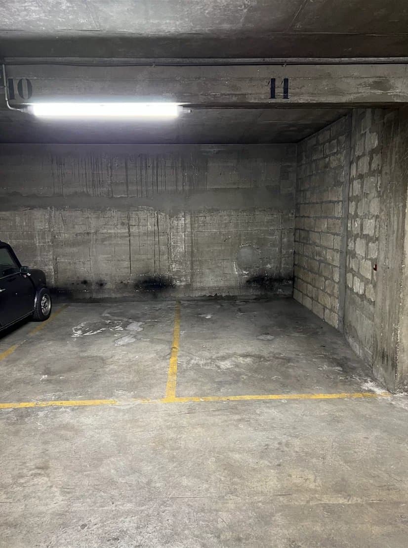 Butte aux Cailles - Parking
