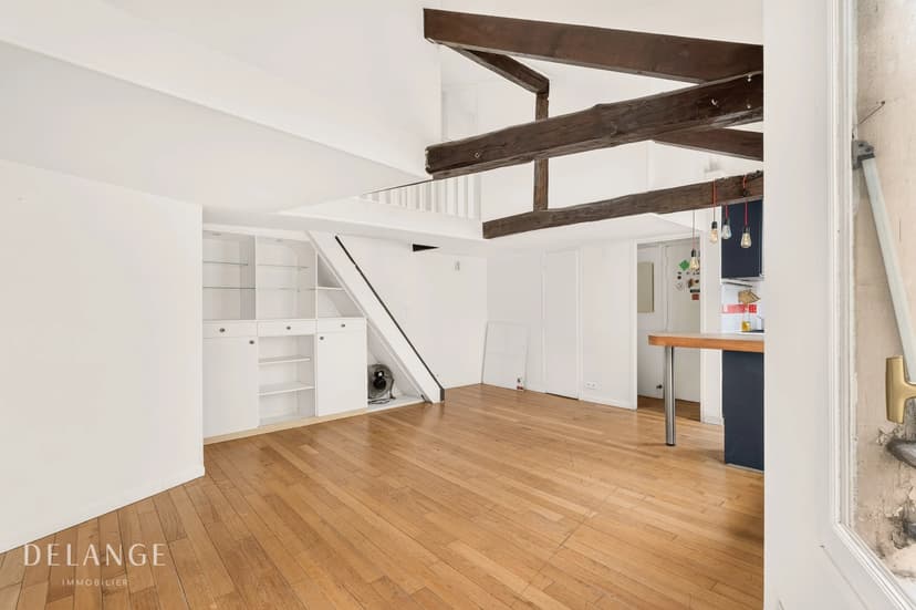 Château Rouge - Appartement 3 pièces 47,5 m²