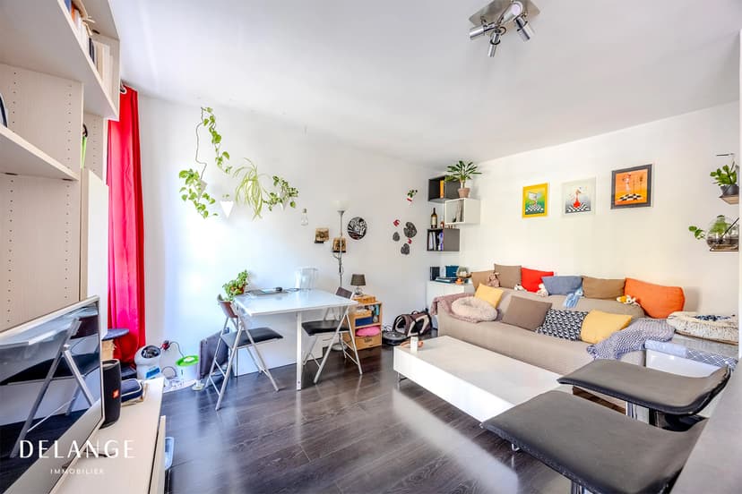 Parc Montsouris - Appartement 2 pièces 34 m²