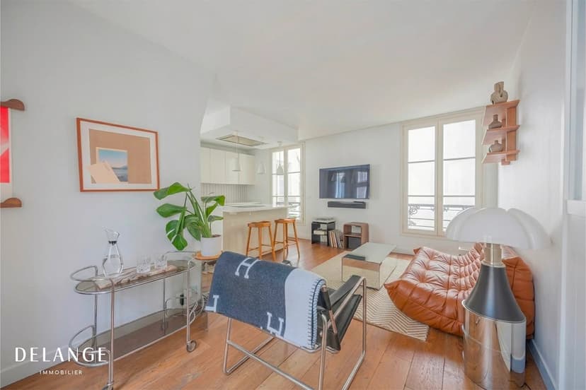 Rue des Martyrs - 3 pièces 57 m²