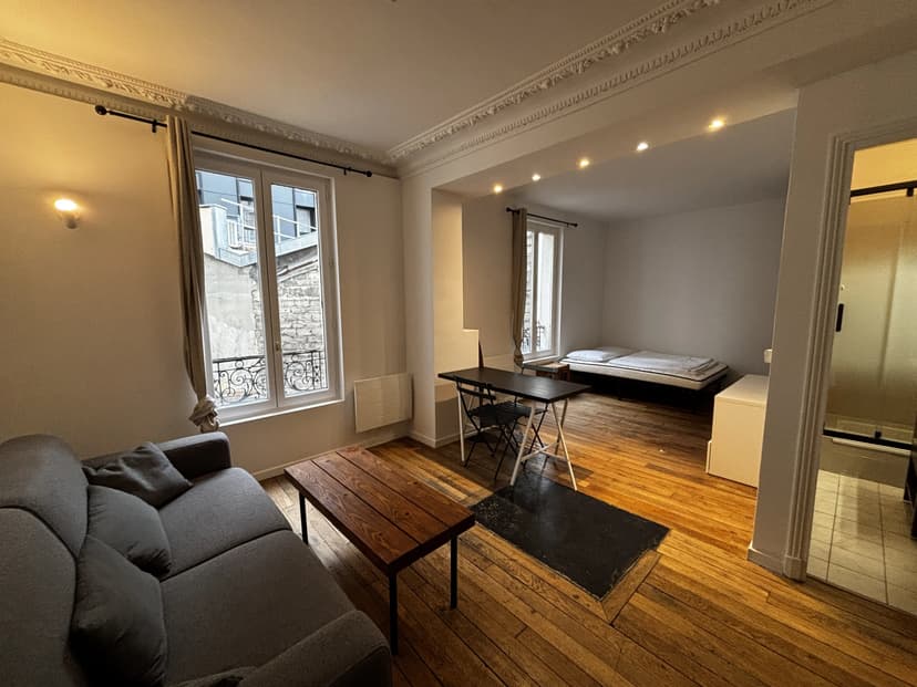 Ivry-sur-Seine - Studio meublé 35 m²
