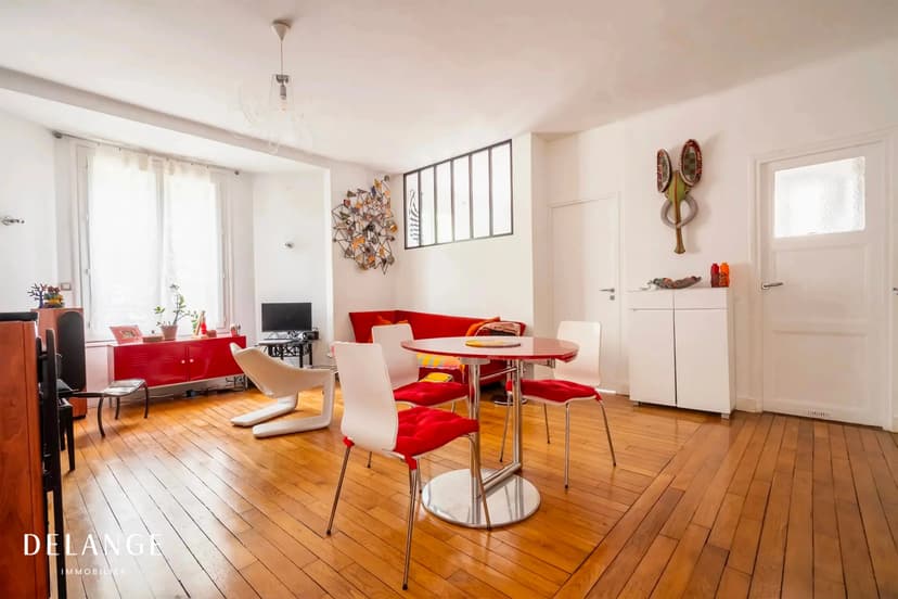Ménilmontant - Appartement 4 pièces 76 m²