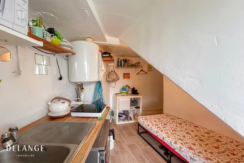 Salpêtrière - Appartement 1 pièce de 7 m²