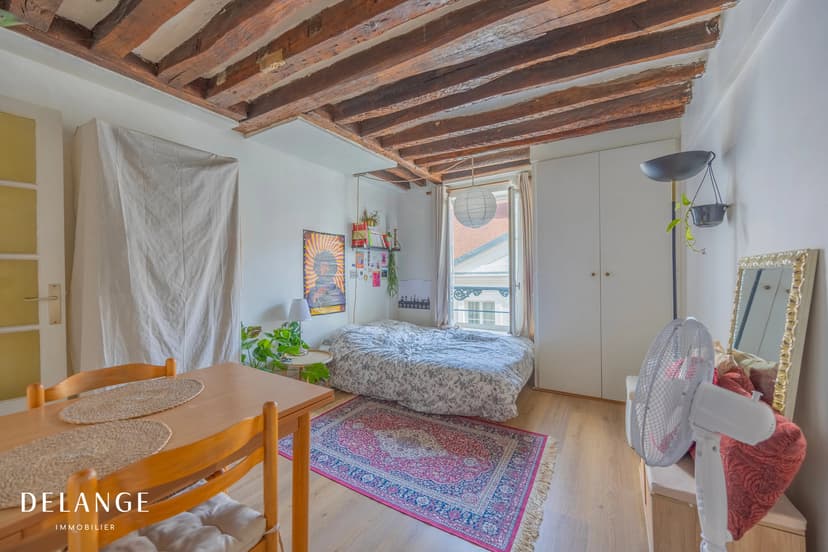 Mouffetard - studio de 17,5 m²