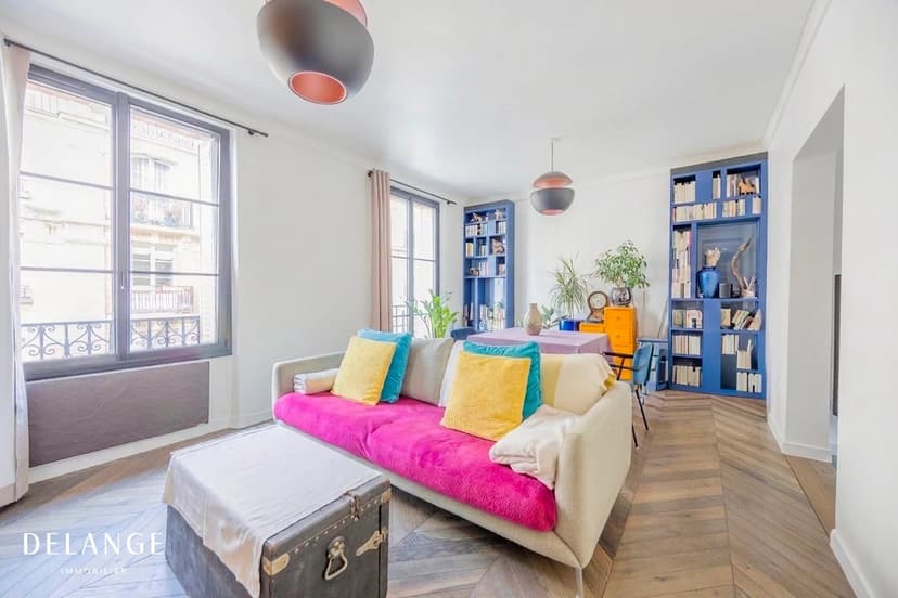 Gobelins - Appartement 2-3 pièces 54 m²