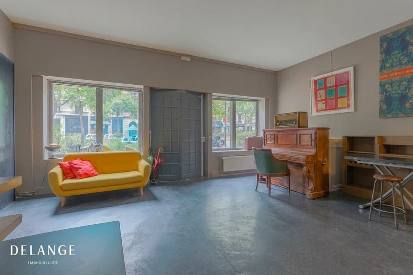 Jardin des Plantes - Local commercial 6 pièces 154 m²