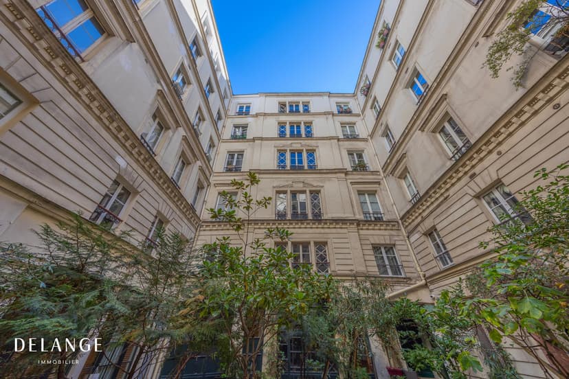 Saint Thomas d'Aquin - 19.5 m² Studio Apartment