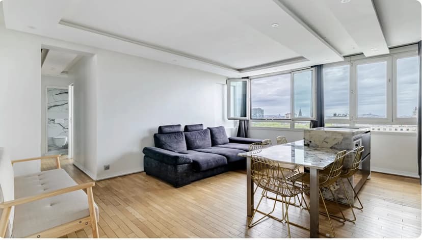 Pte de Versaille - 3 pièces 55 m²