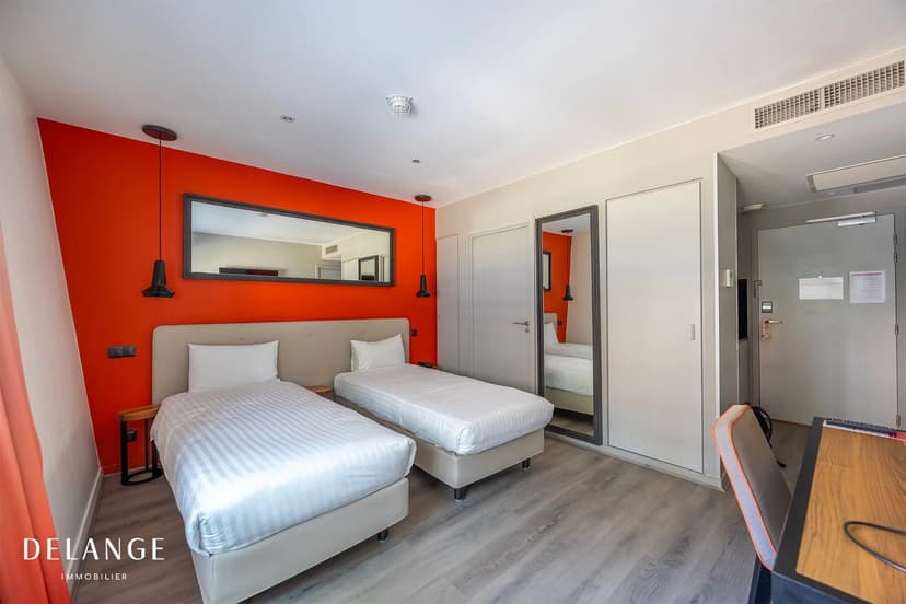 La Villette - Appart'Hôtel 1 pièce 21 m²