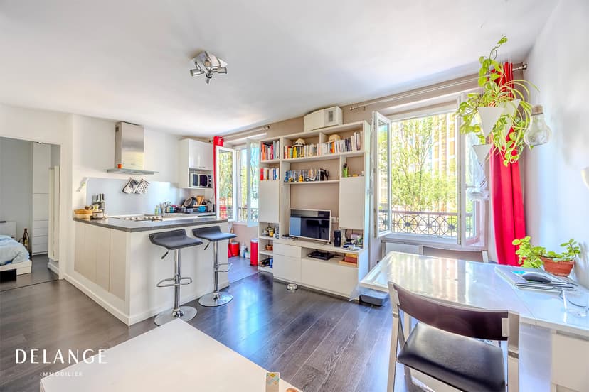 Parc Montsouris - Appartement 2 pièces 34 m²