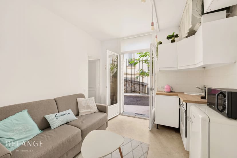 Croulebarbe - Studio avec terrasse - 15 m²