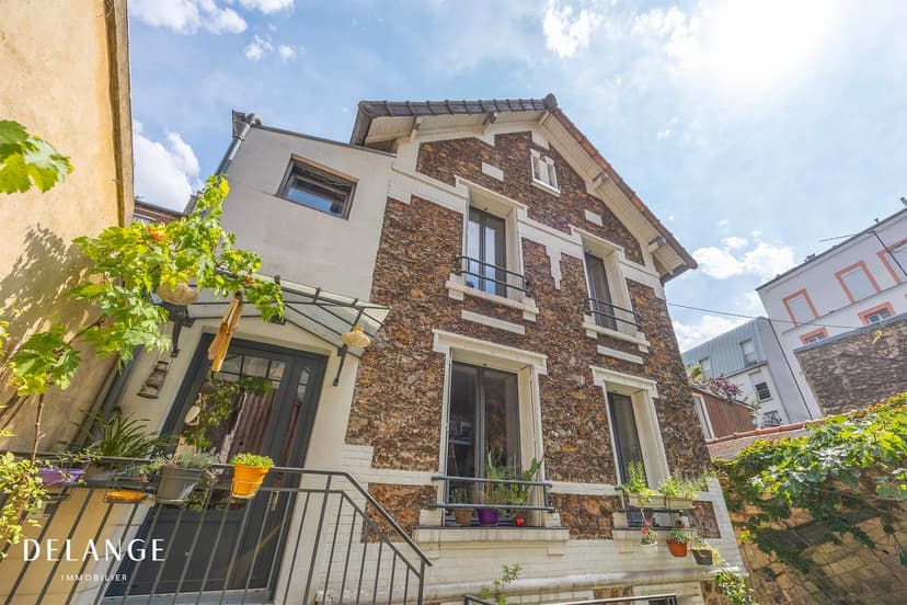 Ivry-Sur-Seine - Maison 5 pièces 132 m²