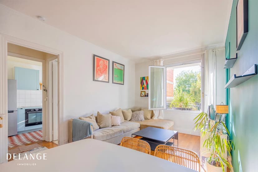 Grandes-Carrières - Appartement 2 pièces 57 m²