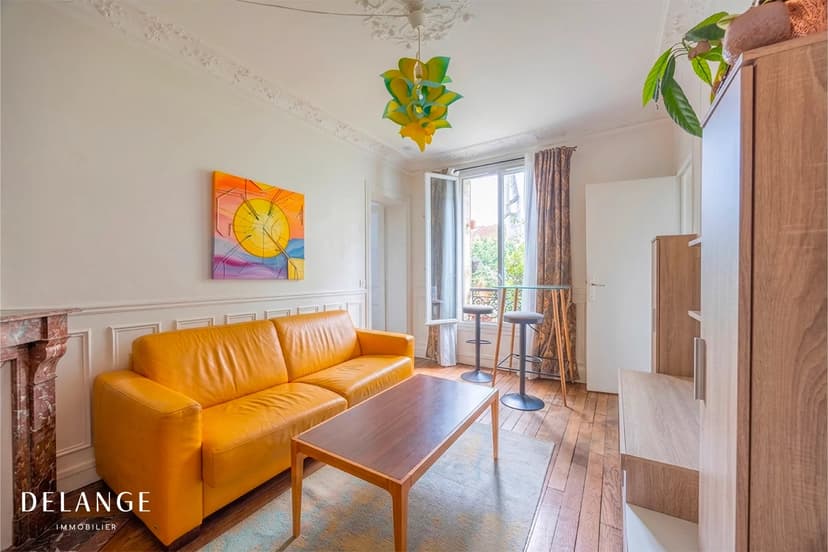 Rue Bobillot - Appartement loué 2 pièces 37 m²