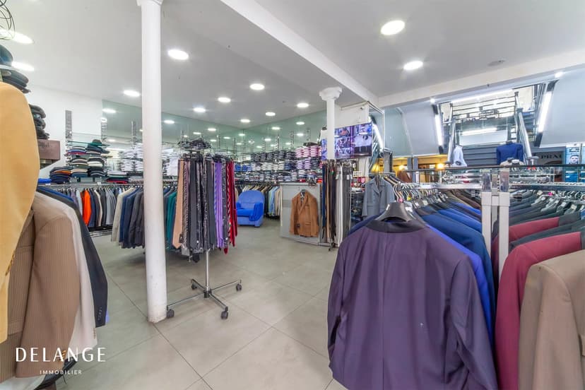 Place de Clichy - Fonds de commerce 150 m²