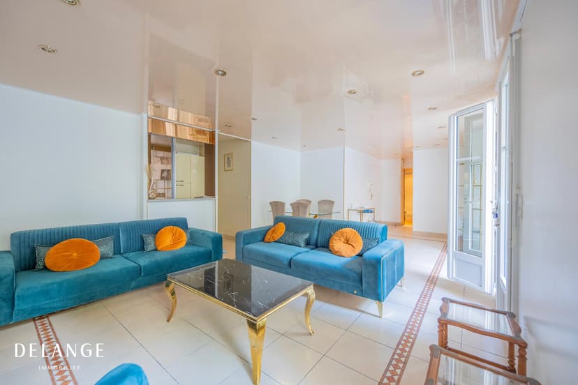 Saint-Maurice – Appartement 4 pièces 75 m² + Terrasse 25 m²